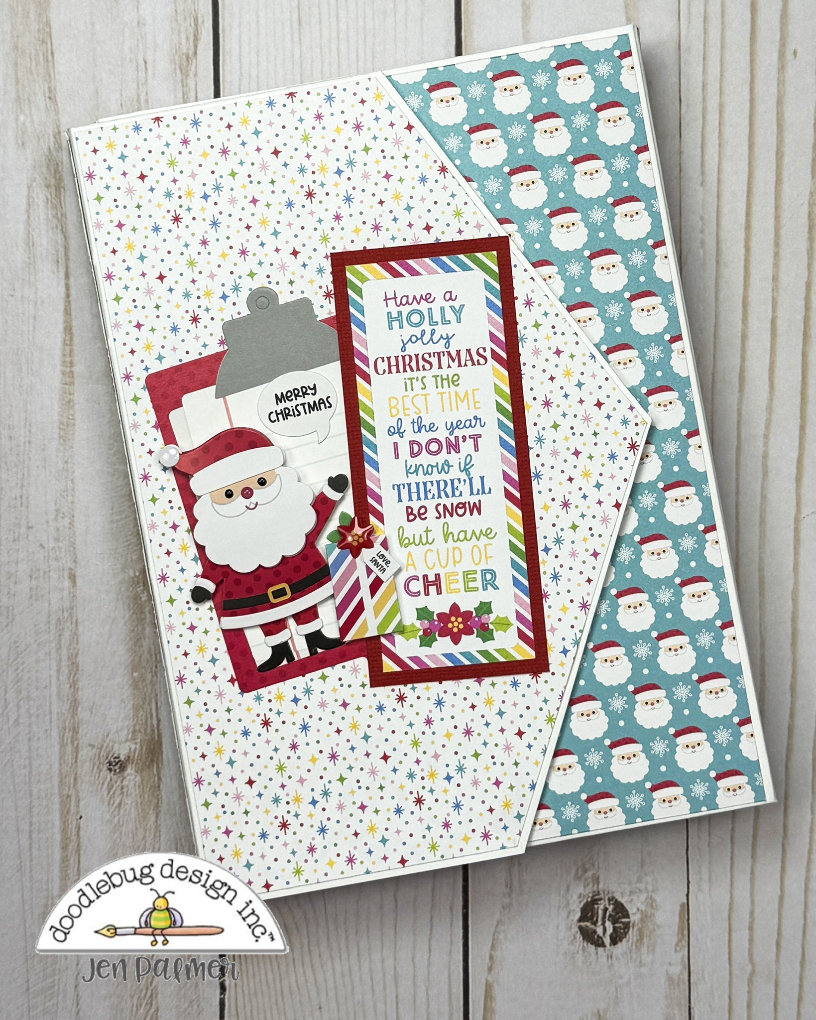 Doodlebug Oh What Fun Envelope Folio Project Kit – Scrapping Under the ...
