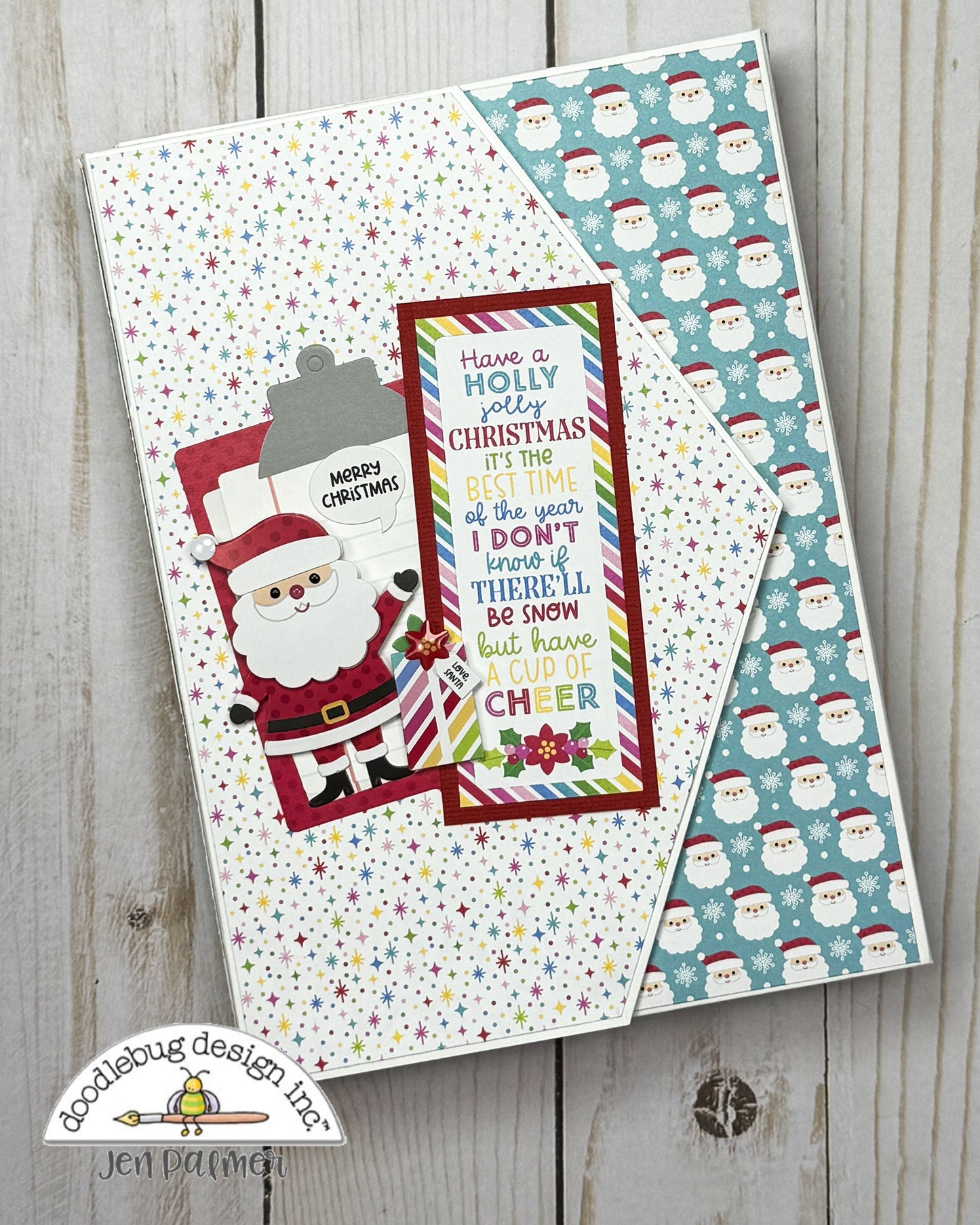 Doodlebug Oh What Fun Envelope Folio Project Kit