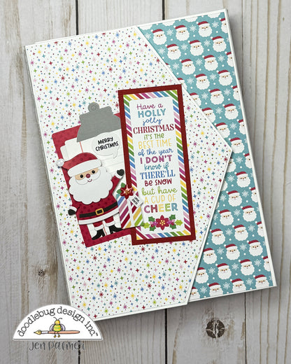Doodlebug Oh What Fun Envelope Folio Project Kit