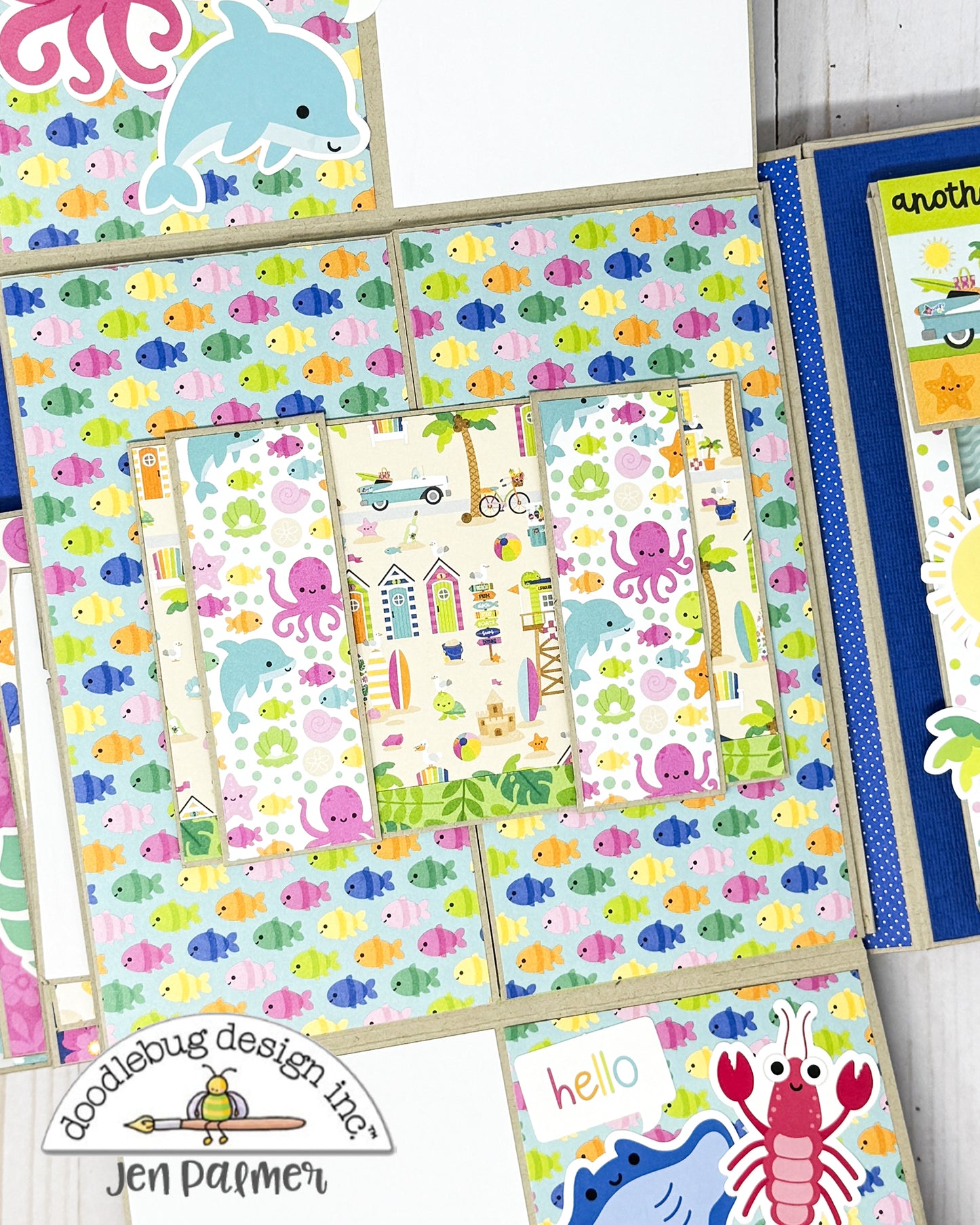 Doodlebug Summer Fun Shaker Album