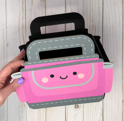 Cute and Crafty Projects Cutting Guide Only