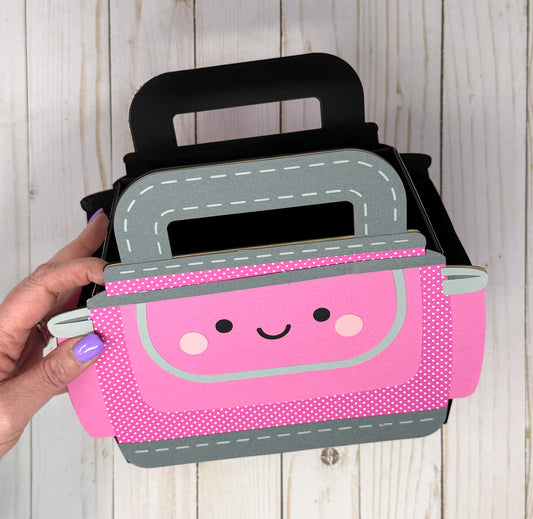 Cute and Crafty Craft Tote and More Project Kit