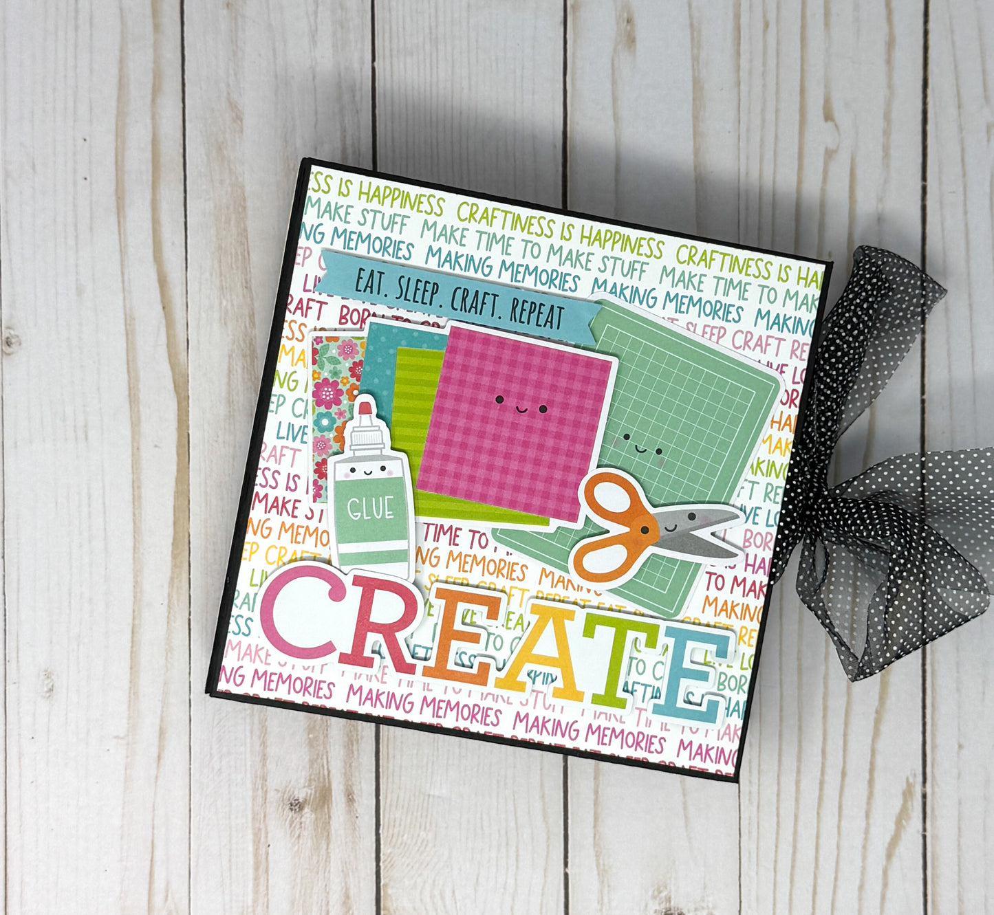 Cute and Crafty Projects Cutting Guide Only