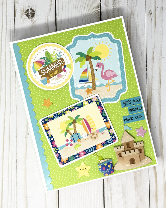 Doodlebug Summer Fun Easy Folio