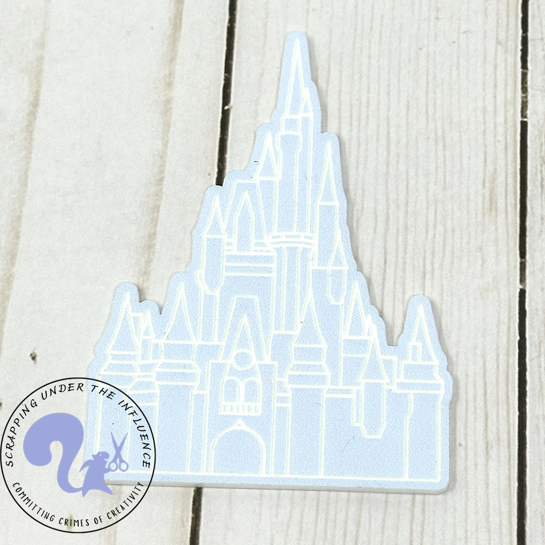 Theme Park Magic Embellishment Set