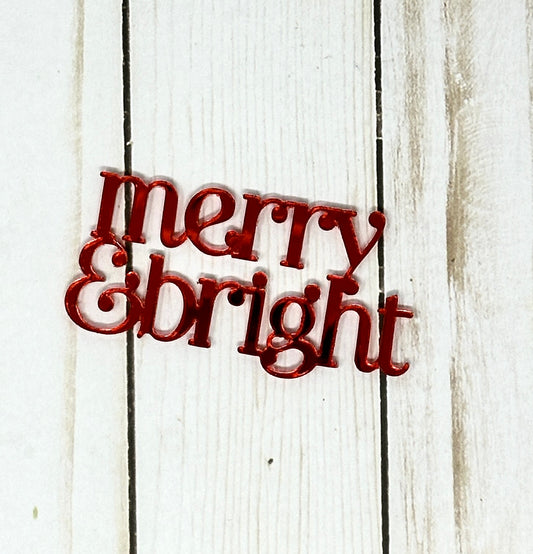 Merry & Bright TItle