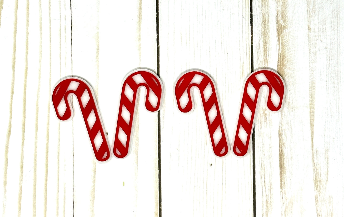 Candy Cane Embellishments