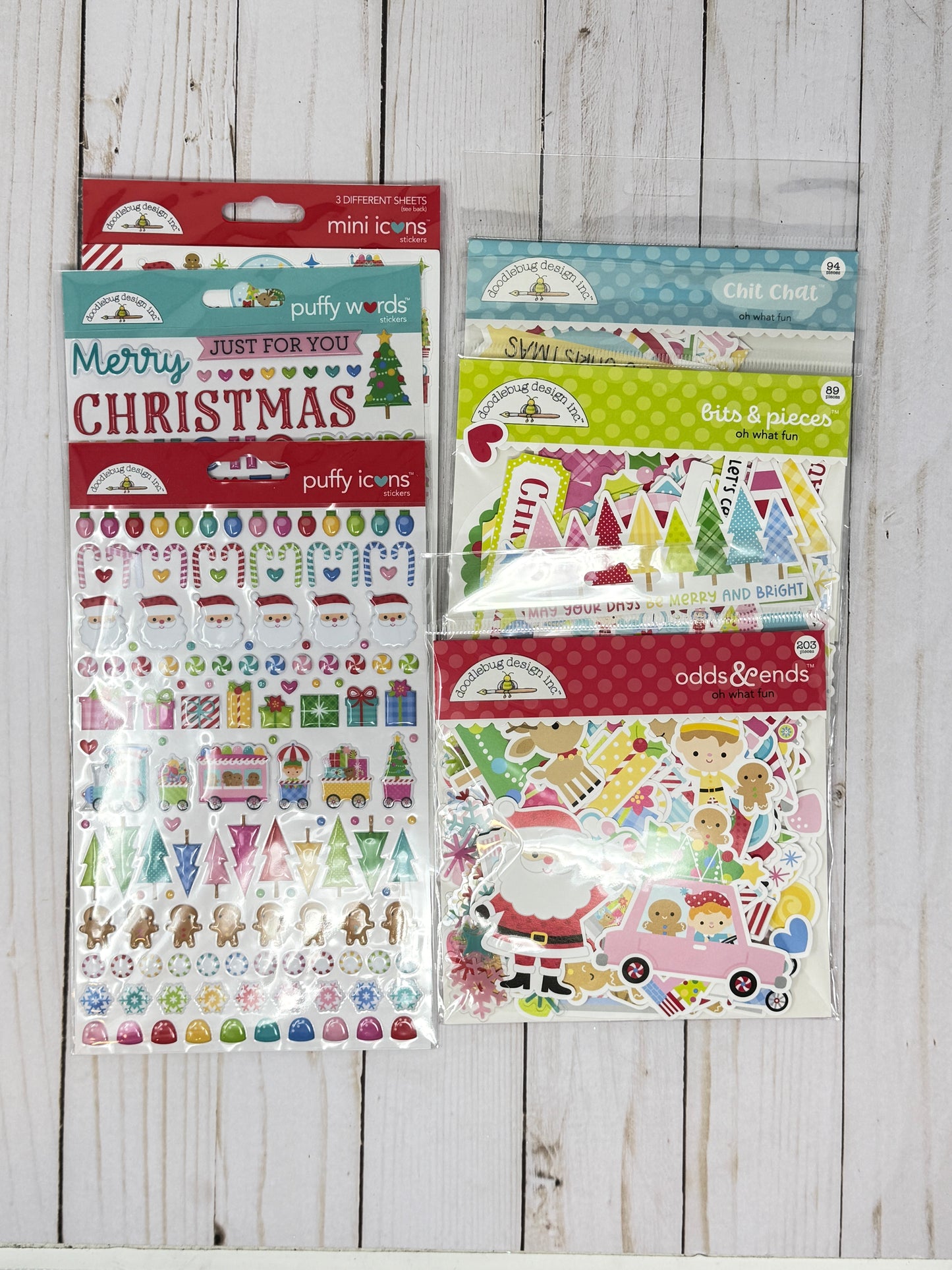 Doodlebug Oh What Fun Jen's Favorites Bundle