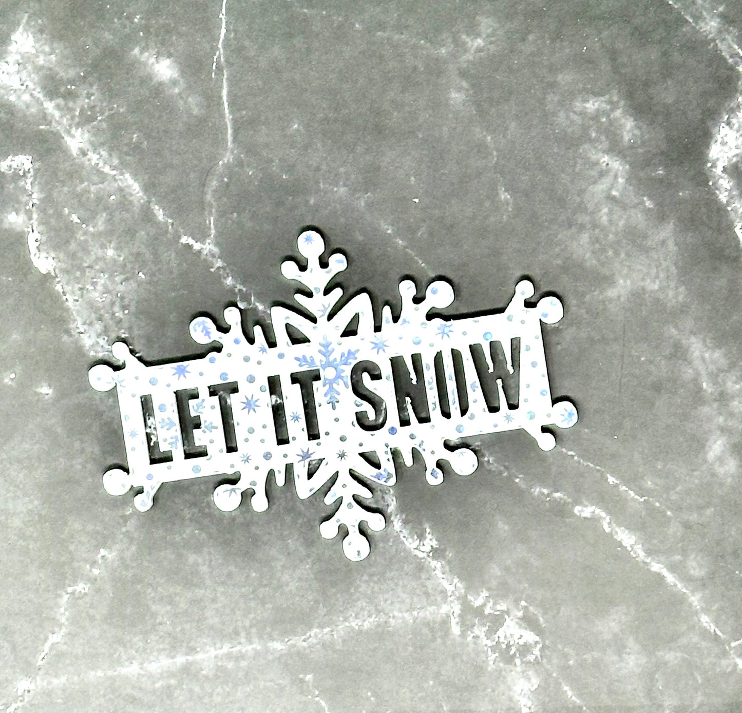 Let It Snow Title