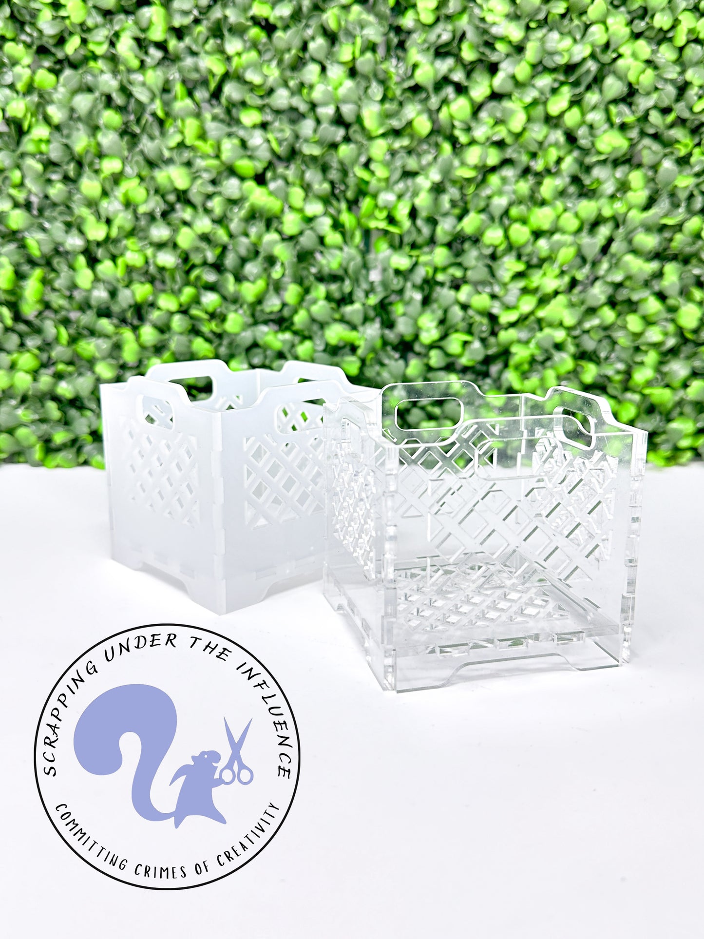 Mini Acrylic Crates