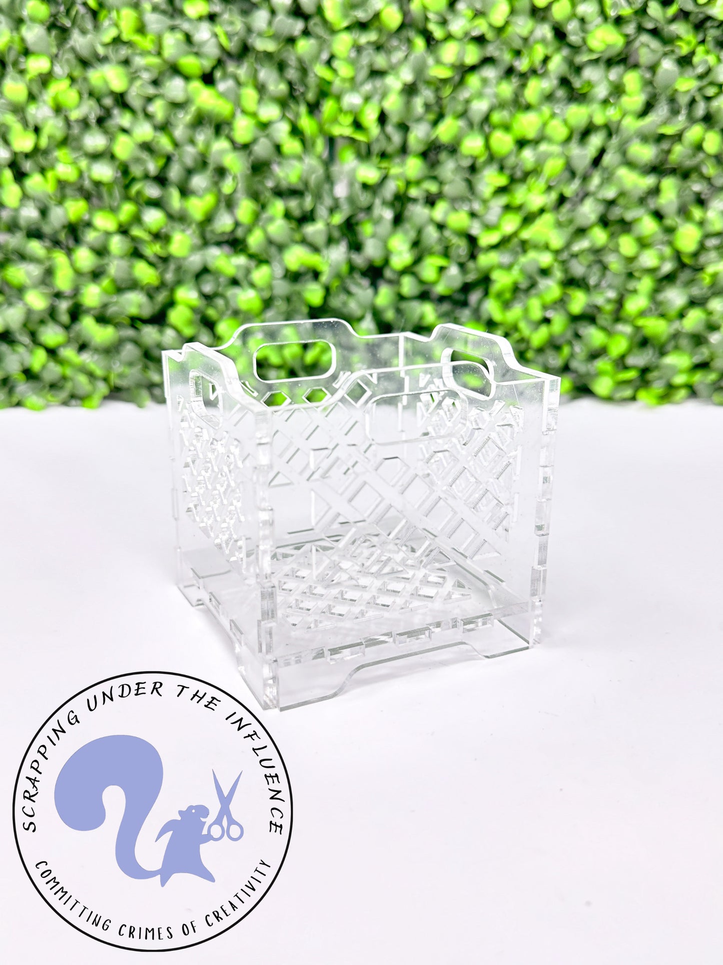 Mini Acrylic Crates