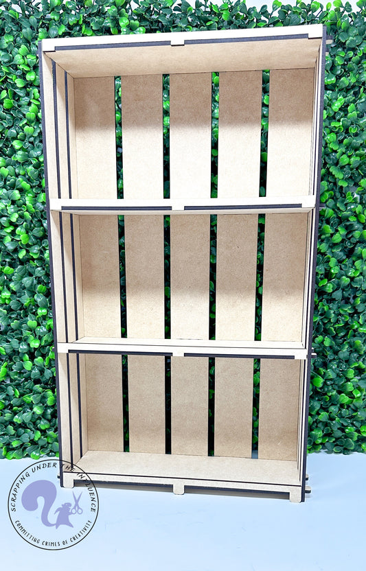 Small Fruit Crate Shelf - CLEARANCE 50% off