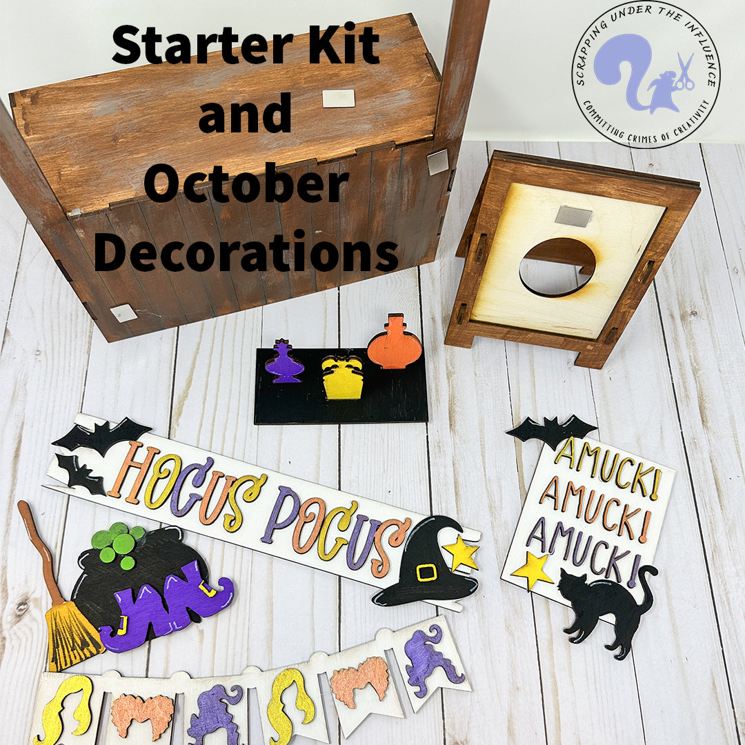 Market Stand Paint Kit - Monthly Subscription