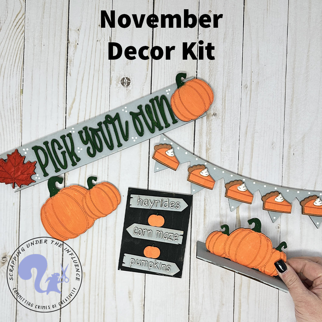 Market Stand Paint Kit - Monthly Subscription