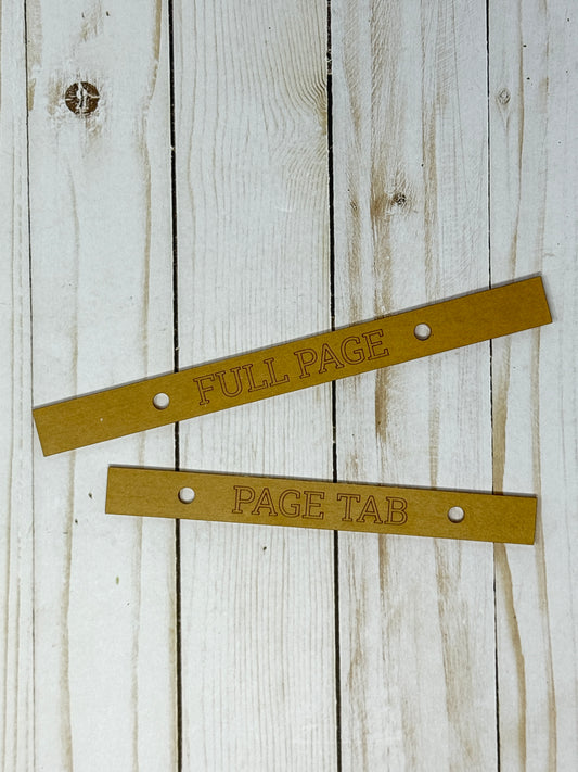 6x8 Album Hole Punch Guide