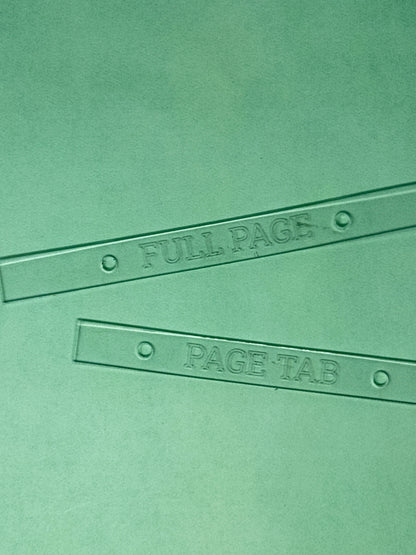 6x8 Album Hole Punch Guide