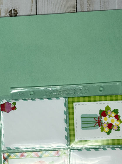 6x8 Album Hole Punch Guide