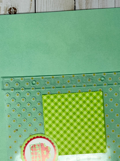 6x8 Album Hole Punch Guide