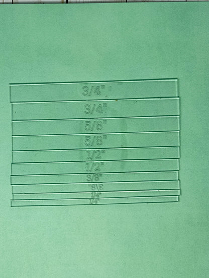 Card and Layout Spacers