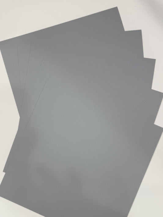 London Fog Grey Luxury Cardstock