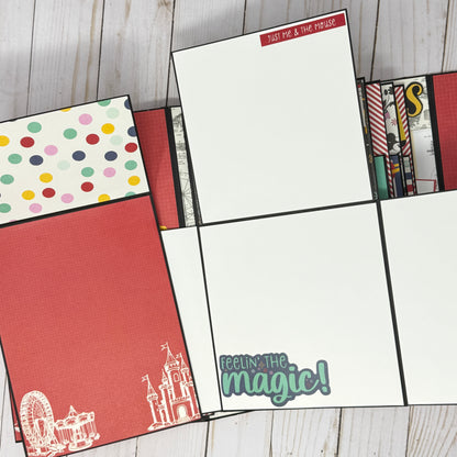 Simple Stories Say Cheese Happiest Place Mini Album Kit