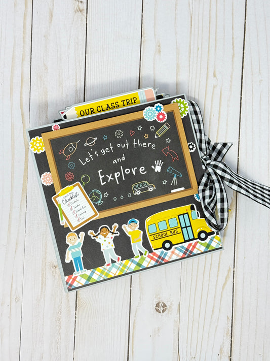 Echo Park Field Trip Mini Album Kit