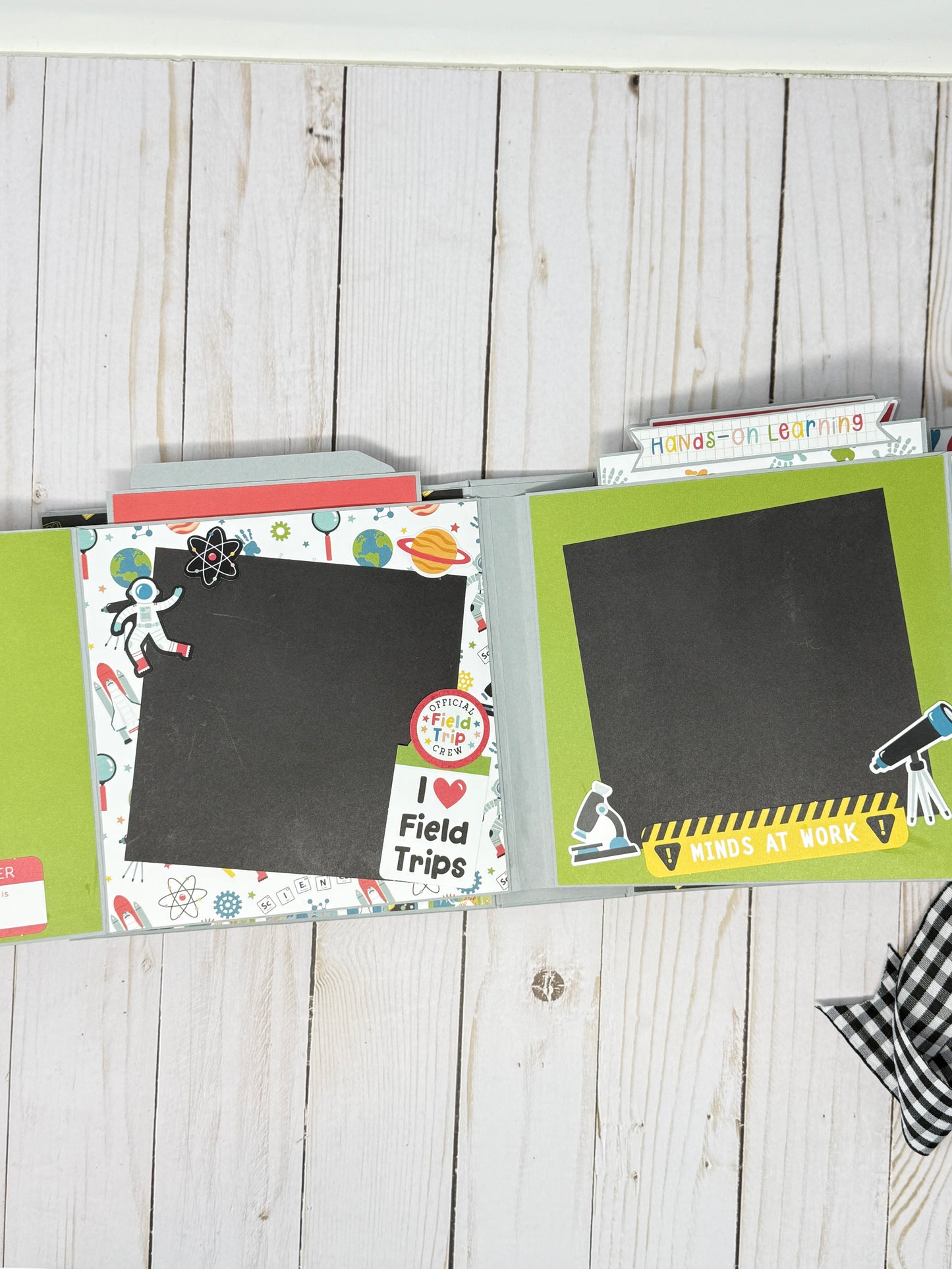Echo Park Field Trip Mini Album Kit