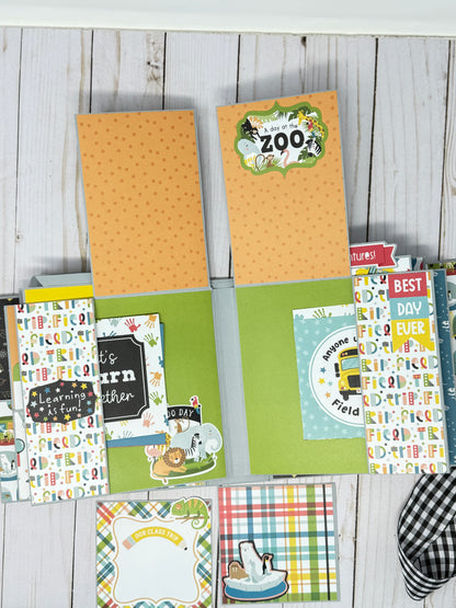 Echo Park Field Trip Mini Album Kit