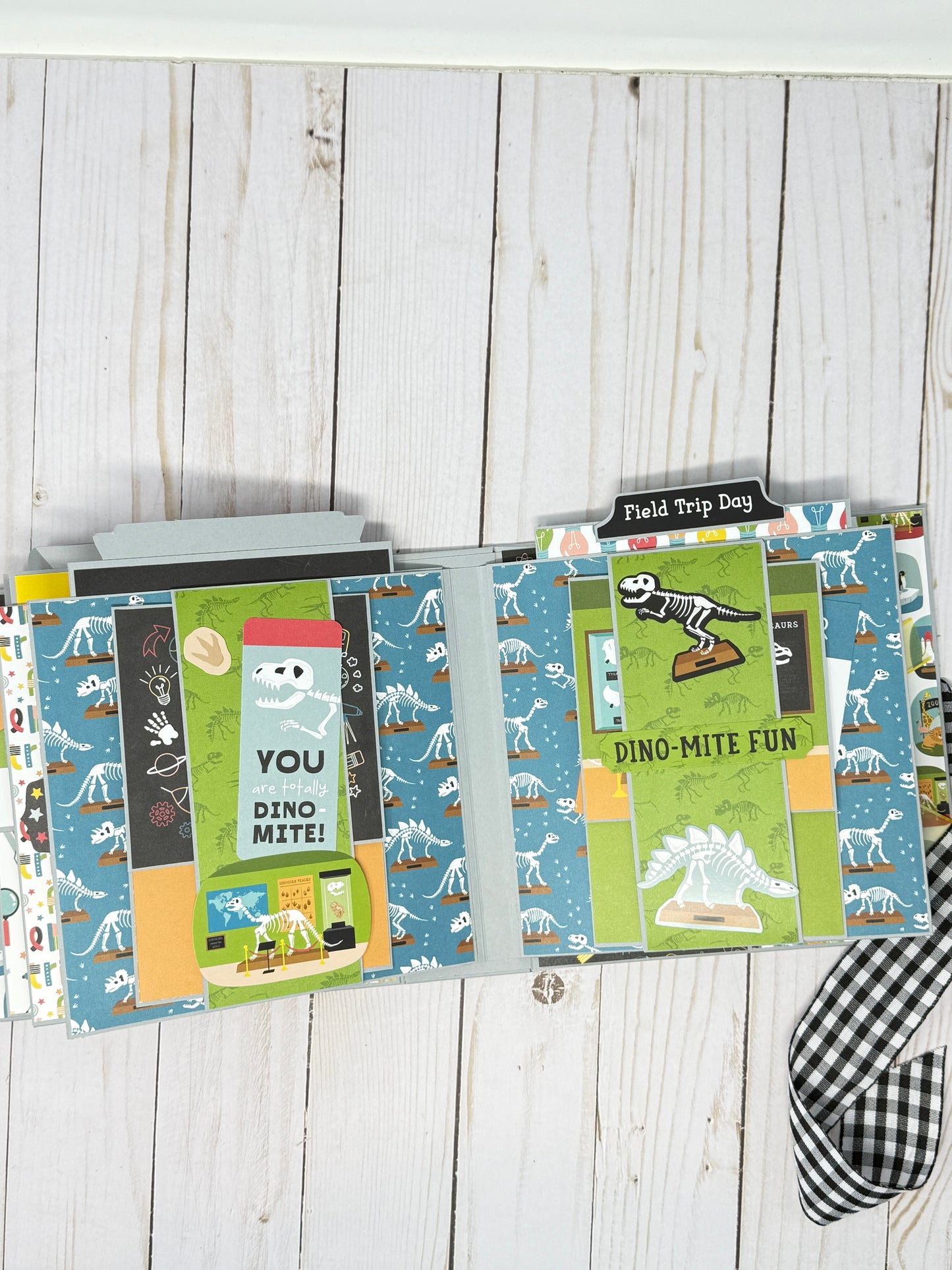 Echo Park Field Trip Mini Album Kit
