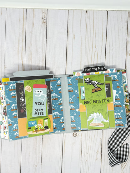 Echo Park Field Trip Mini Album Kit