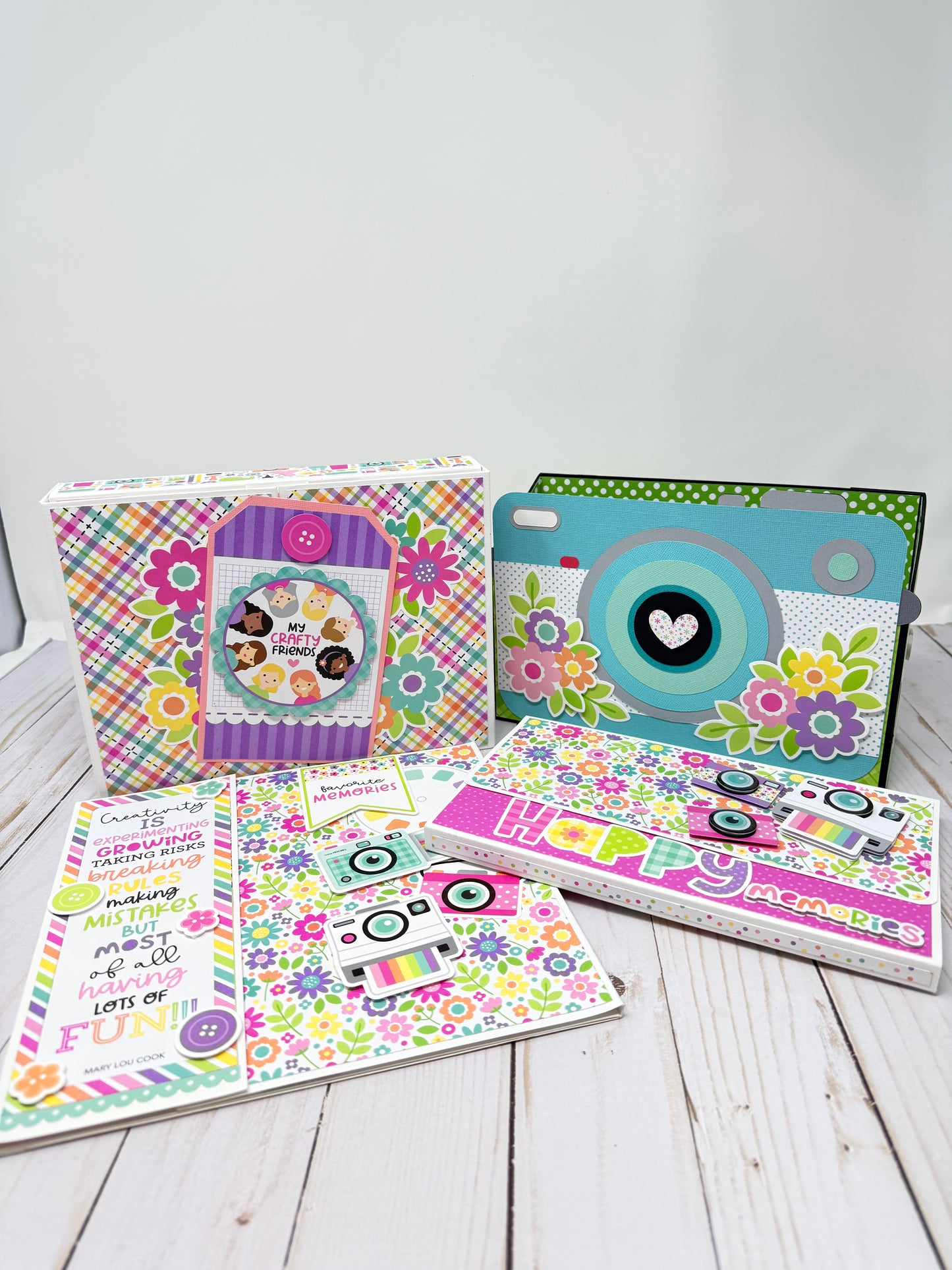 Doodlebug Color Me Crafty Cutting Guide