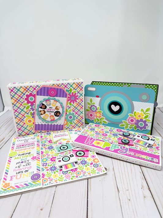 Doodlebug Color Me Crafty Project Kit