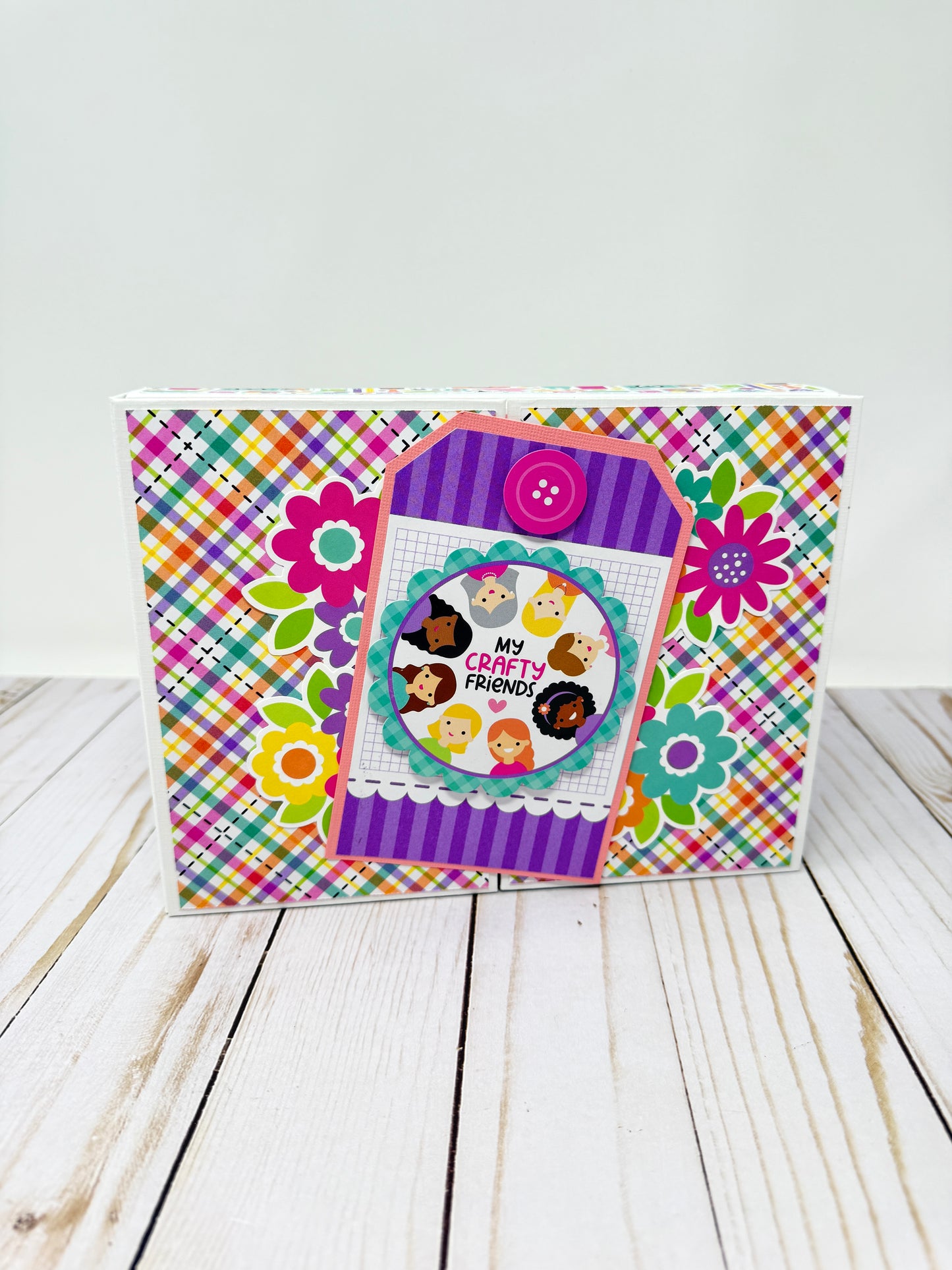 Doodlebug Color Me Crafty Project Kit
