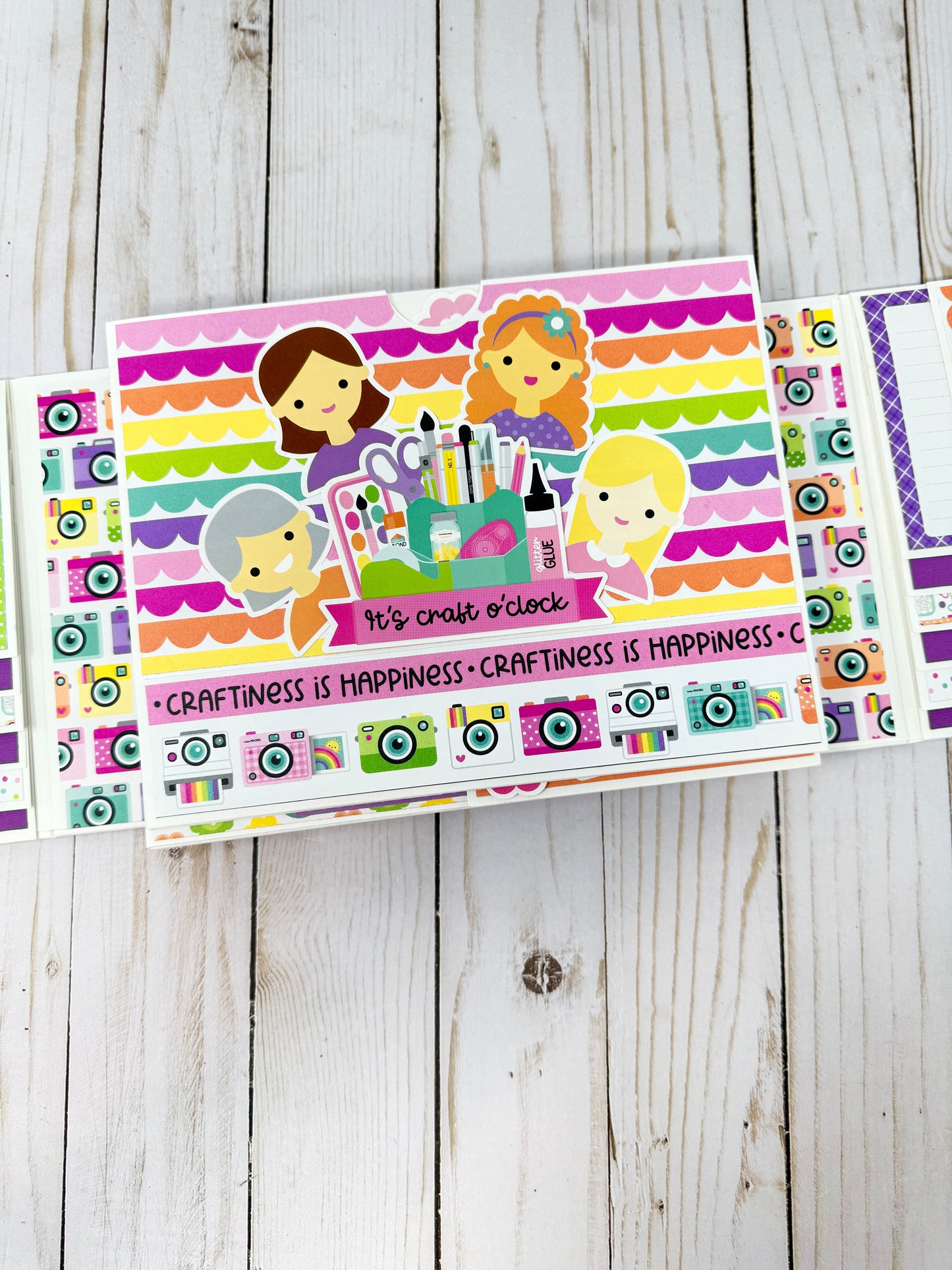 Doodlebug Color Me Crafty Project Kit
