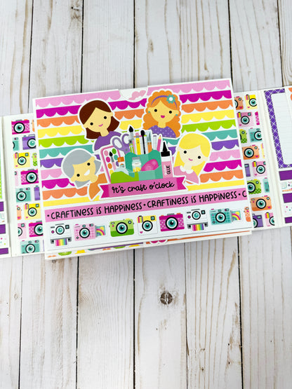 Doodlebug Color Me Crafty Project Kit