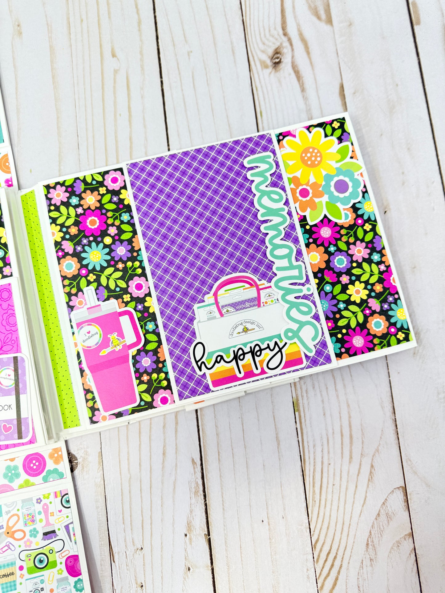 Doodlebug Color Me Crafty Project Kit