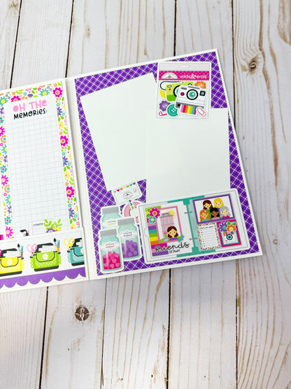 Doodlebug Color Me Crafty Project Kit