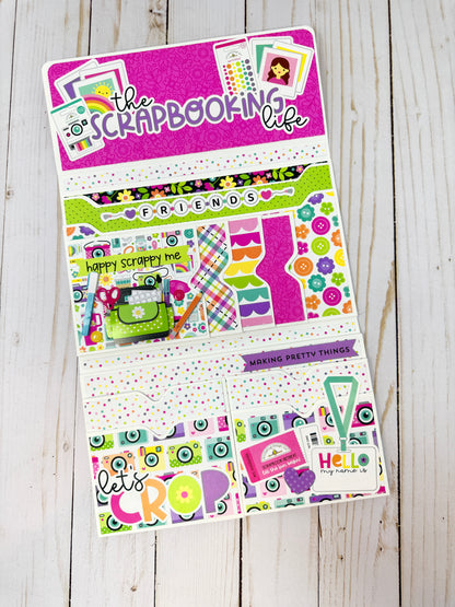Doodlebug Color Me Crafty Project Kit