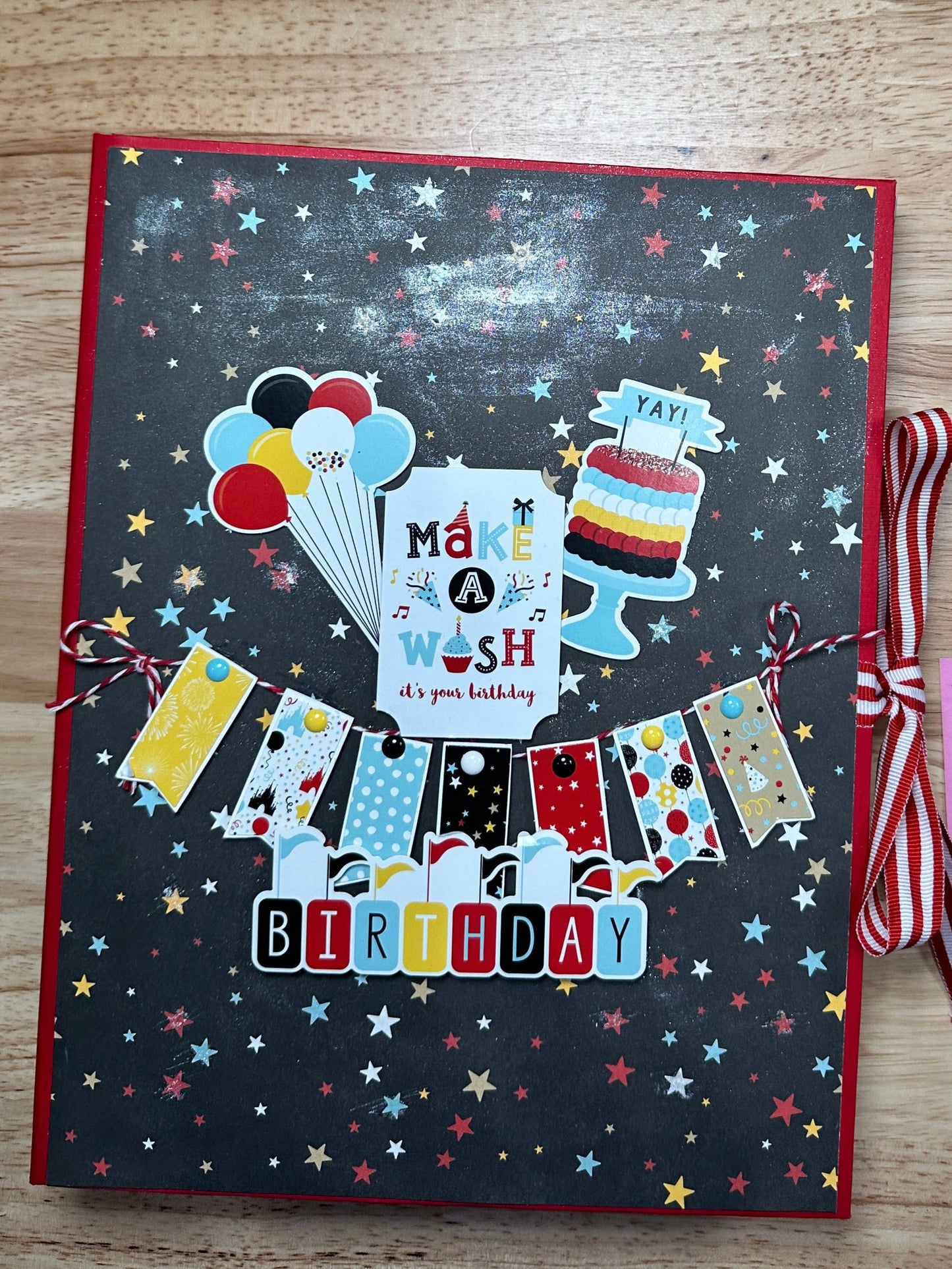 Album #8 - Disney Inspired Birthday Folio