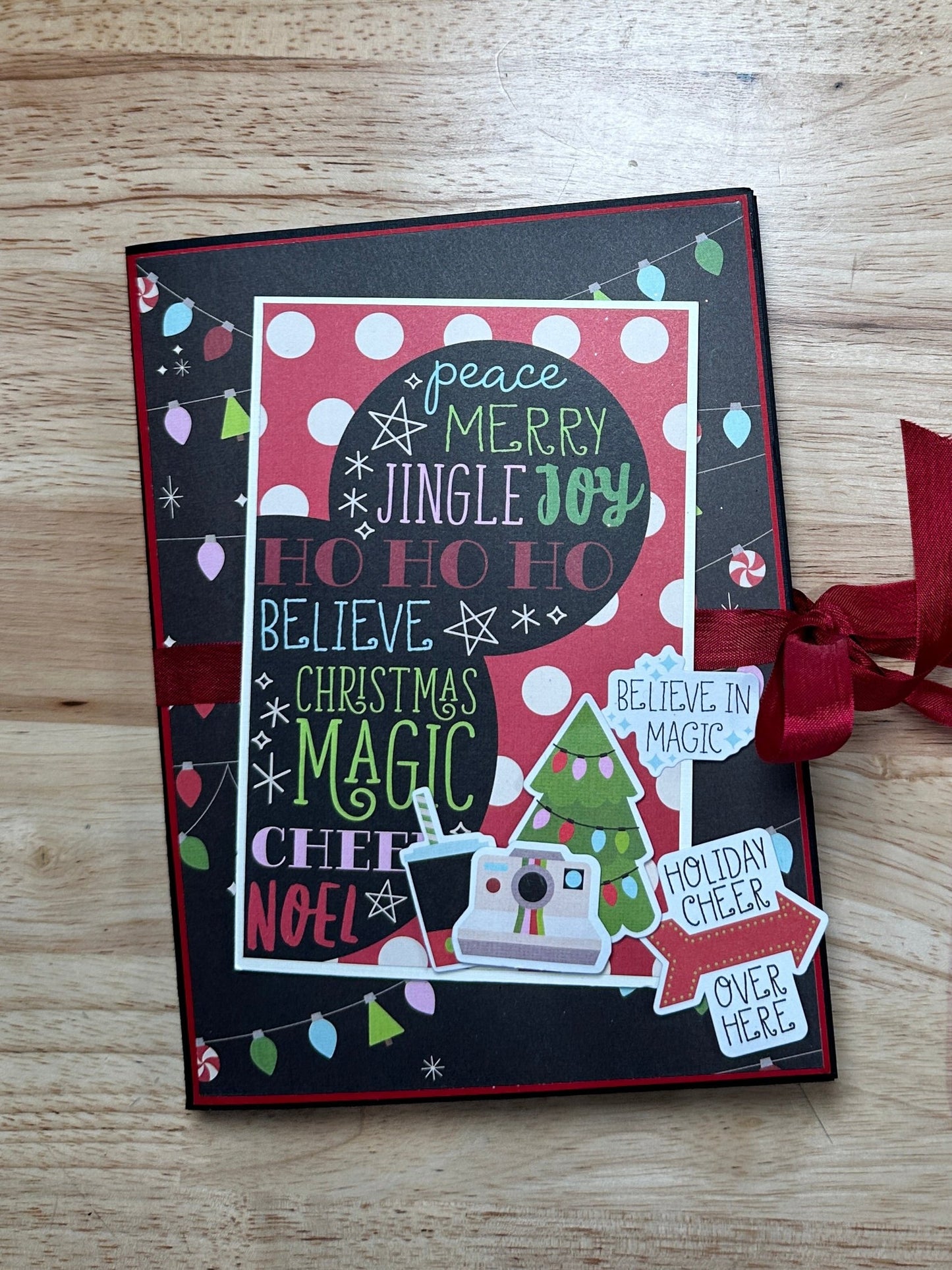 Album #13 - Disney Inspired Christmas Flip Album