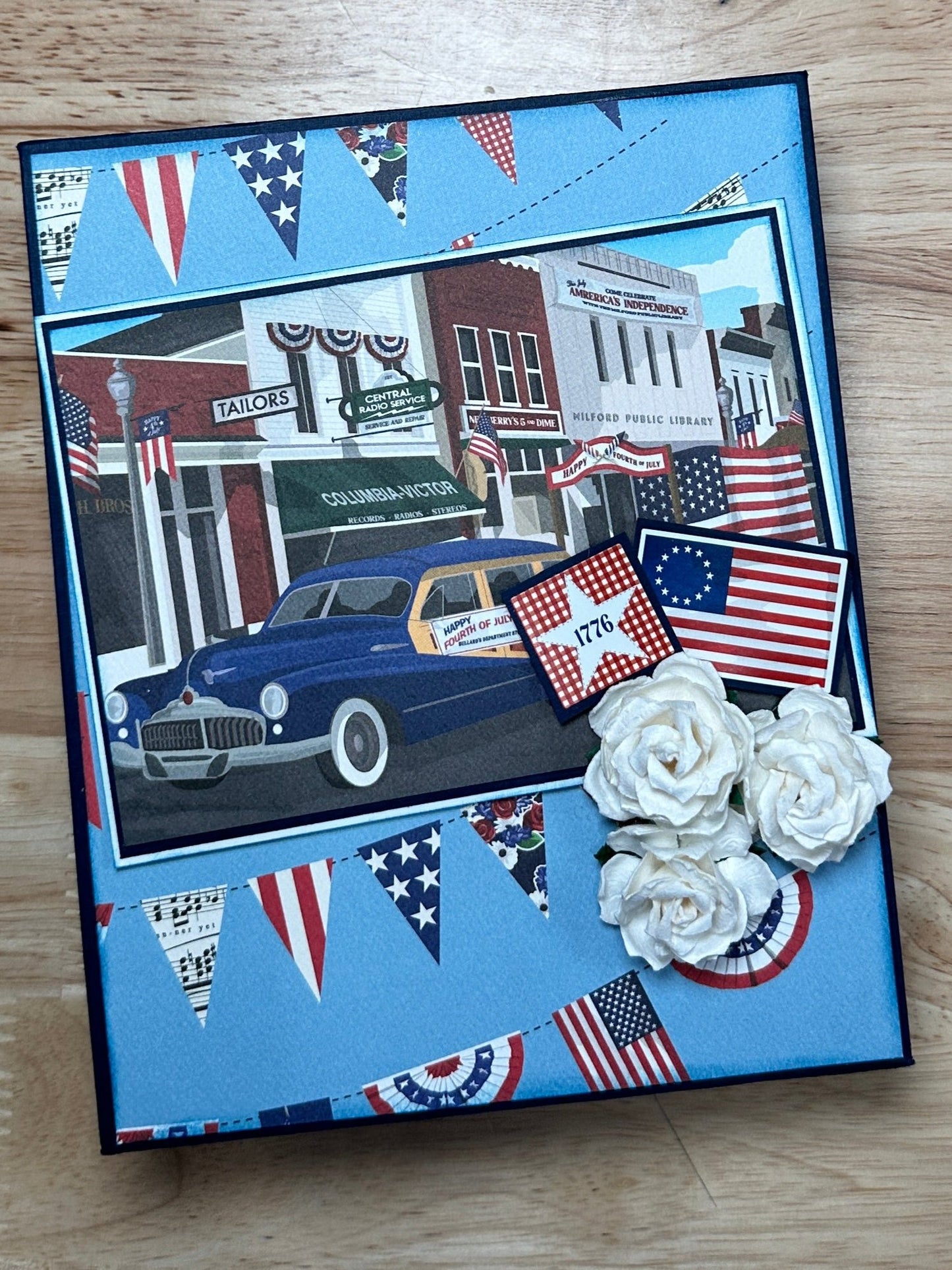 Album #15 - 4th of July Folio