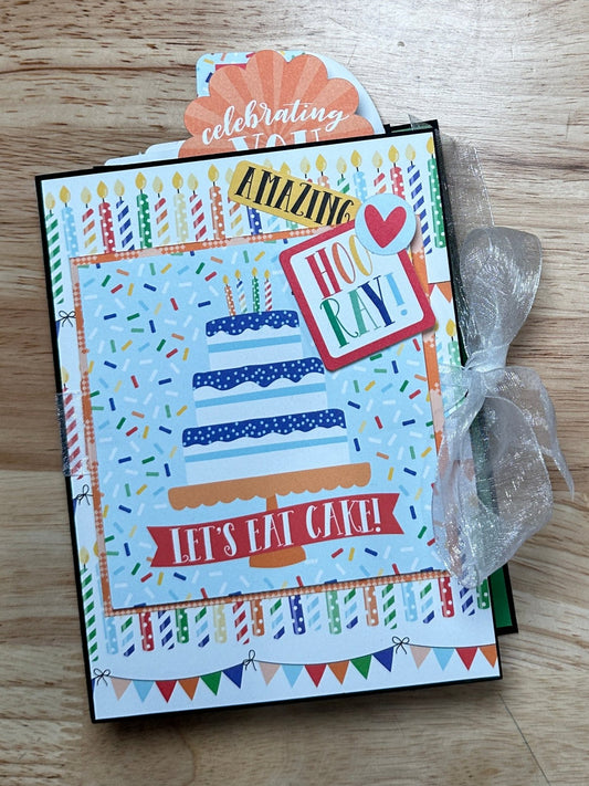 Album #25 - Birthday Folio