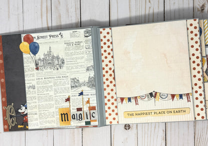 49 & Market Mouse & Co Mini Album Project Kit