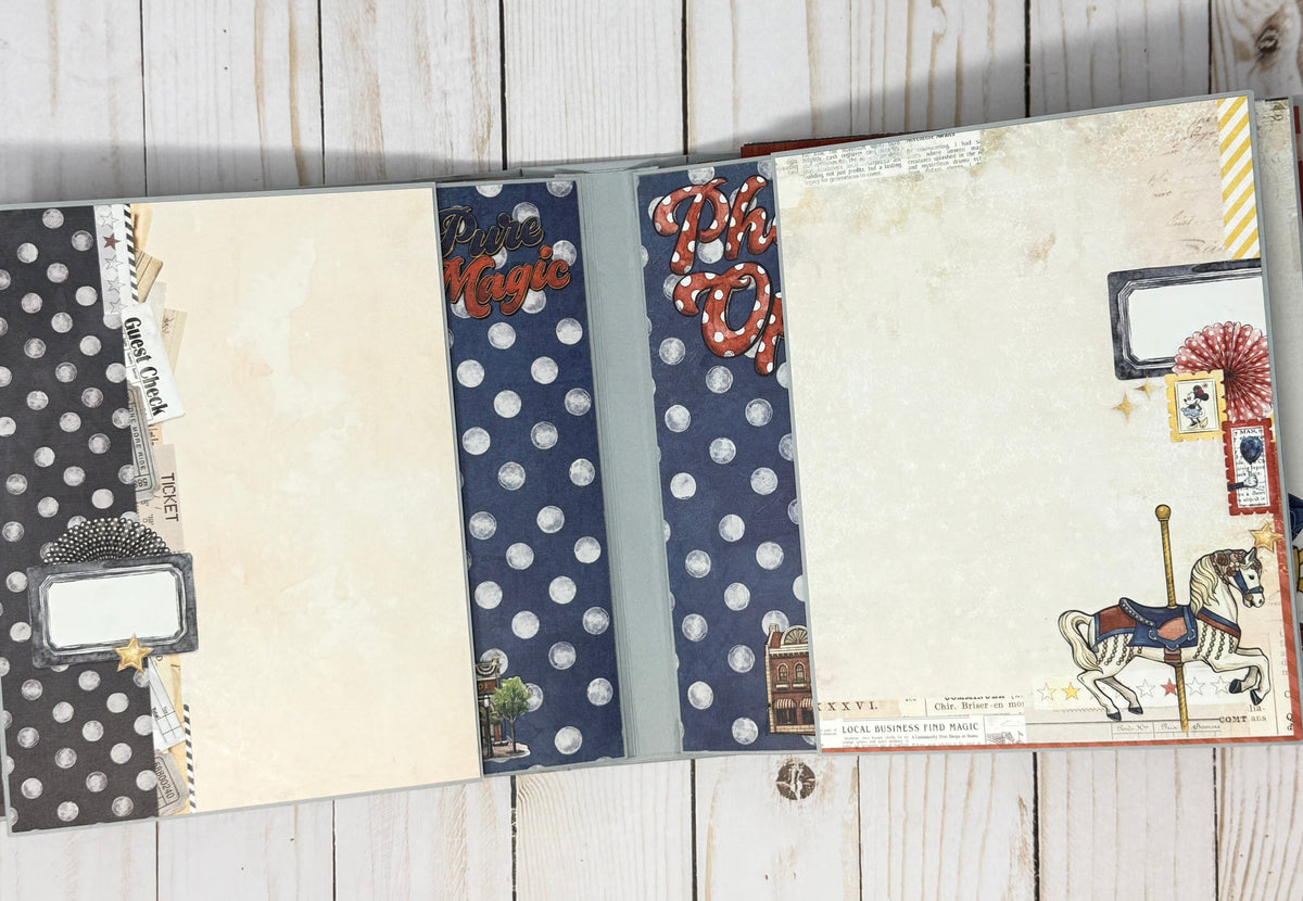 49 & Market Mouse & Co Mini Album Project Kit