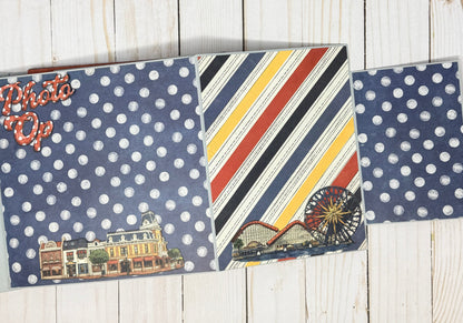 49 & Market Mouse & Co Mini Album Project Kit