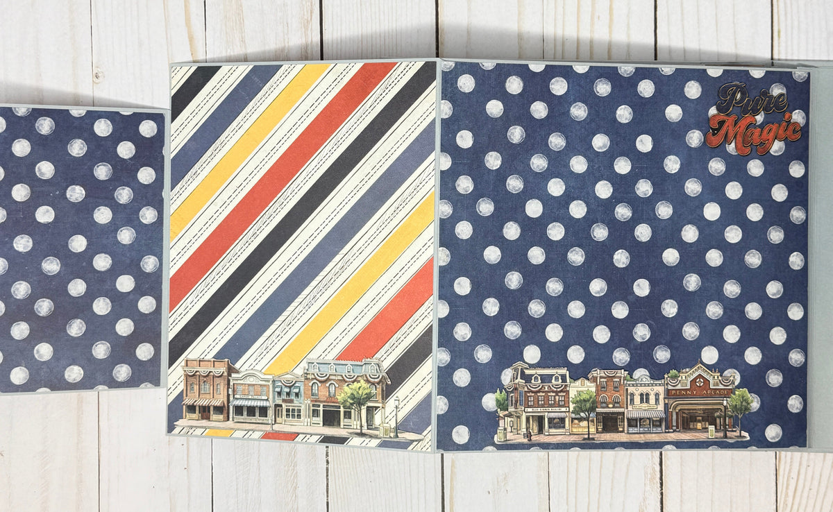 49 & Market Mouse & Co Mini Album Project Kit