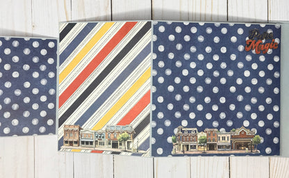 49 & Market Mouse & Co Mini Album Project Kit