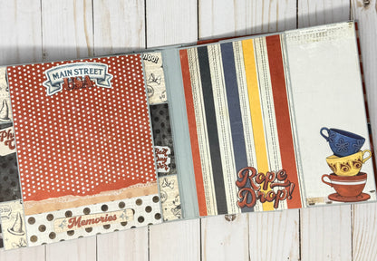 49 & Market Mouse & Co Mini Album Project Kit