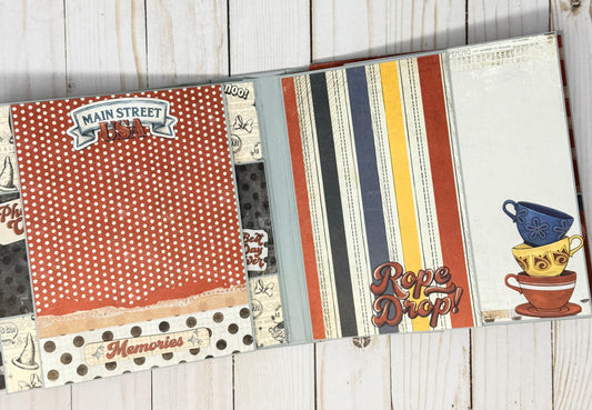 49 & Market Mouse & Co Mini Album Project Kit