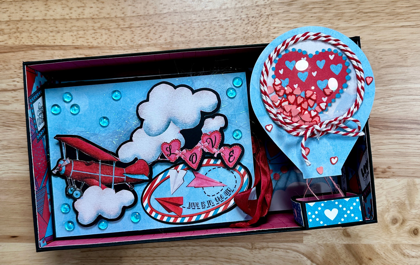 Album #52 - Valentines Album in Display Box